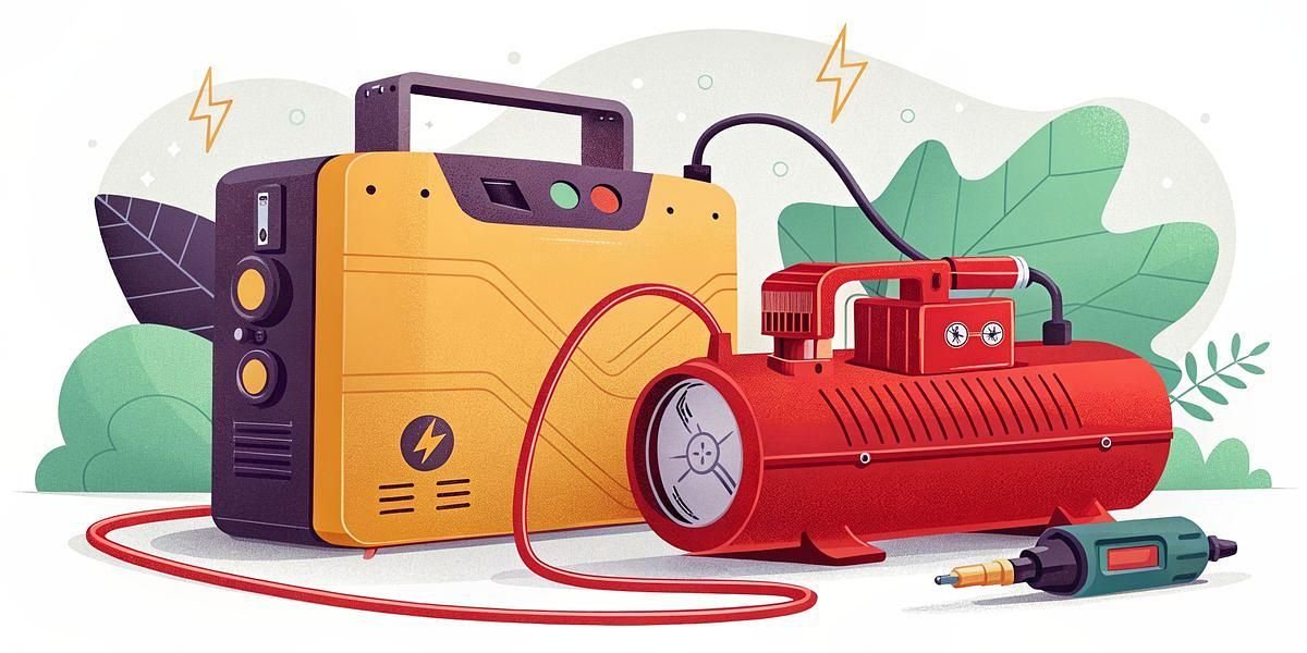 GUREVO 2000A Jump Starter Review
