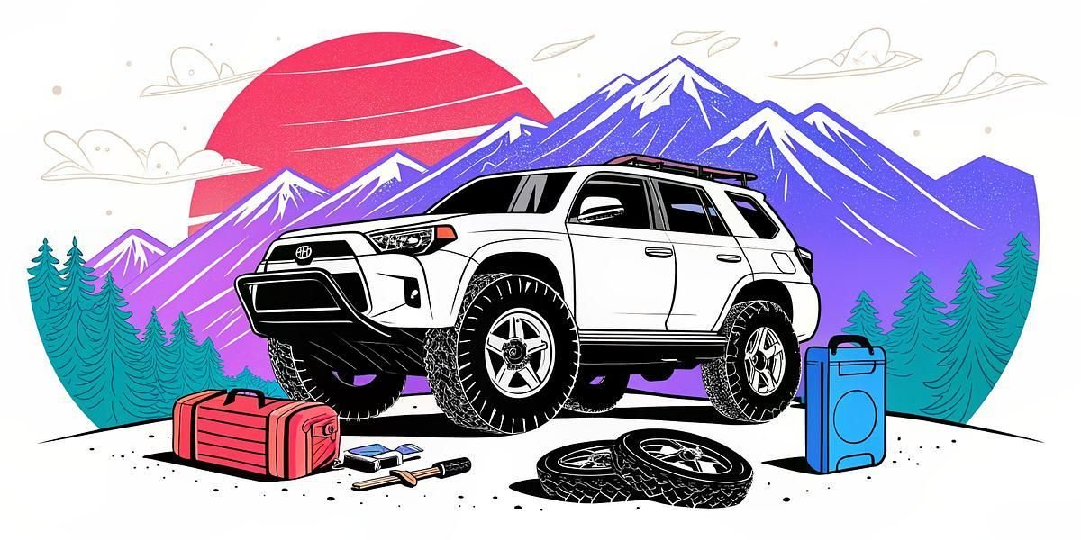 Best Puncture Resistant Tires for Toyota 4Runner 2026