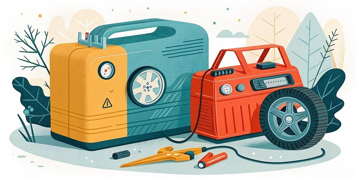 S ZEVZO 4000A Jump Starter with Air Compressor Review