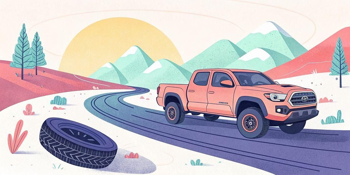 Best General Tires for Toyota Tacoma