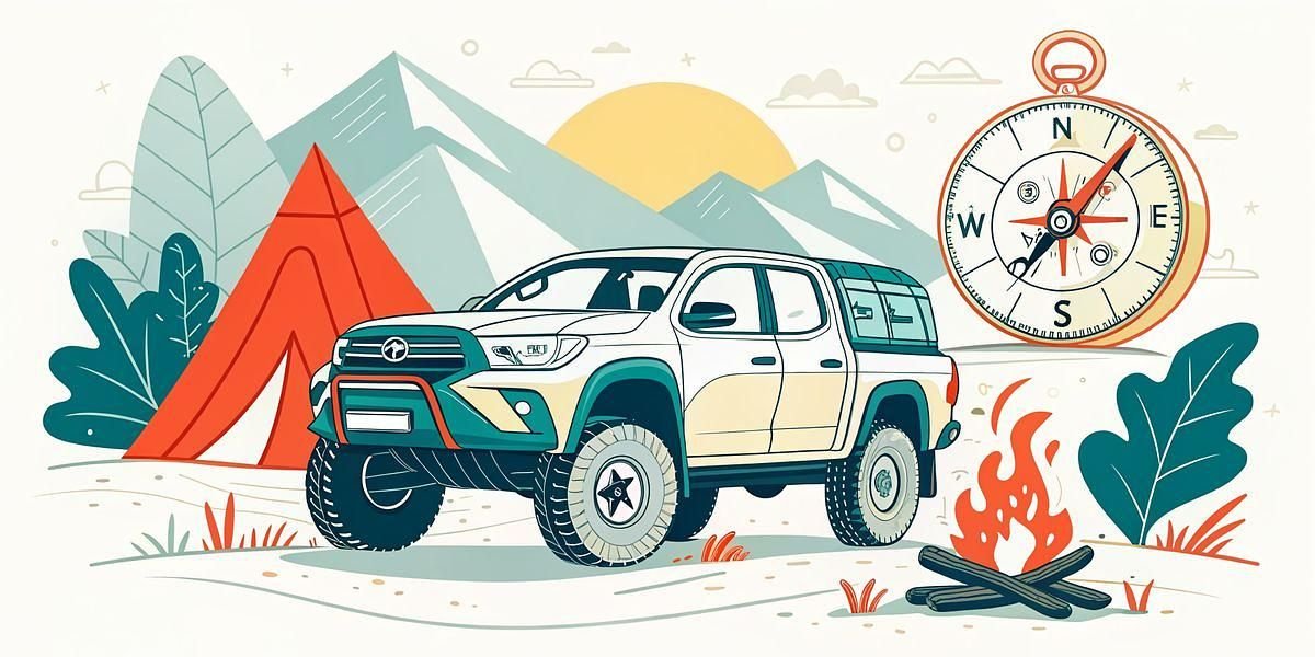 Best Toyota Hilux Tires for Overlanding