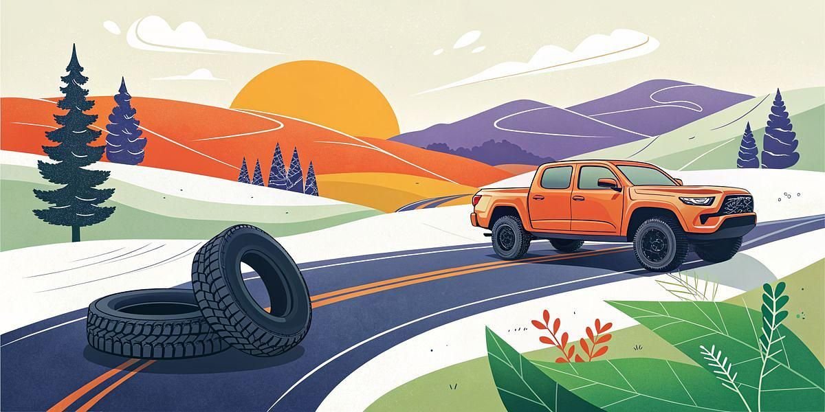 Best Highway Tires for Toyota Tacoma