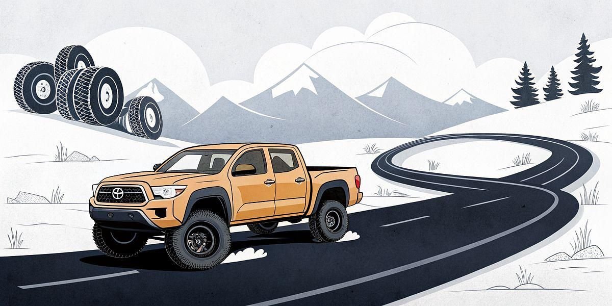 Best Toyota Tacoma Tires on Amazon