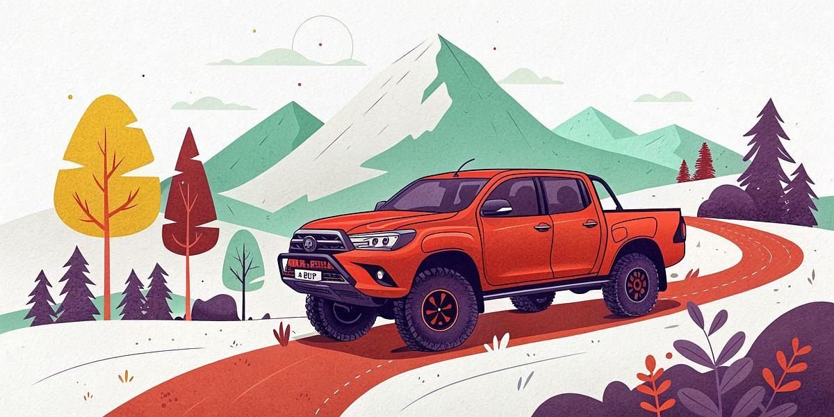 Best Rugged Terrain Tires for Toyota Hilux