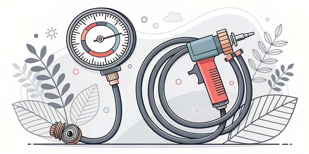 WYNNsky Tire Inflator Gauge Review