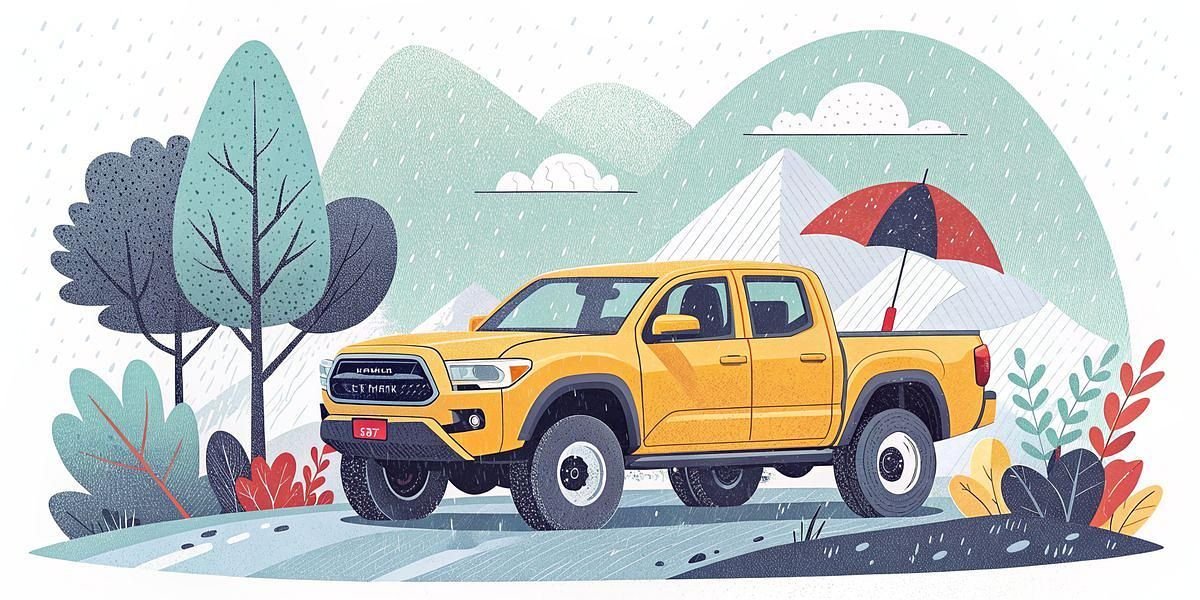 Best Tires for Toyota Tacoma Rain