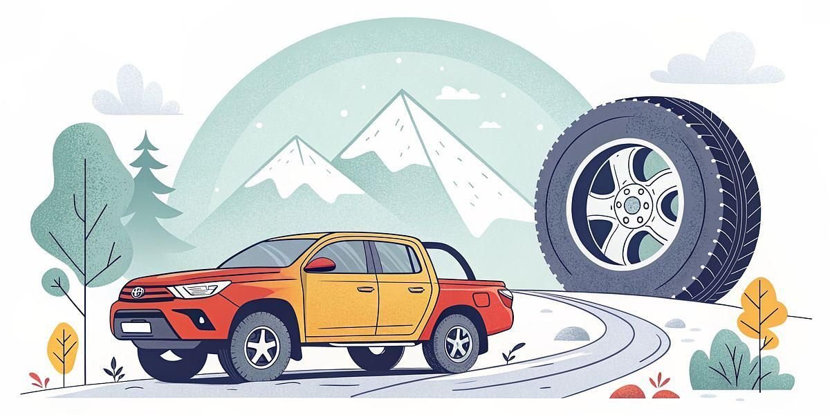 Best All-Season Tires for Toyota Hilux