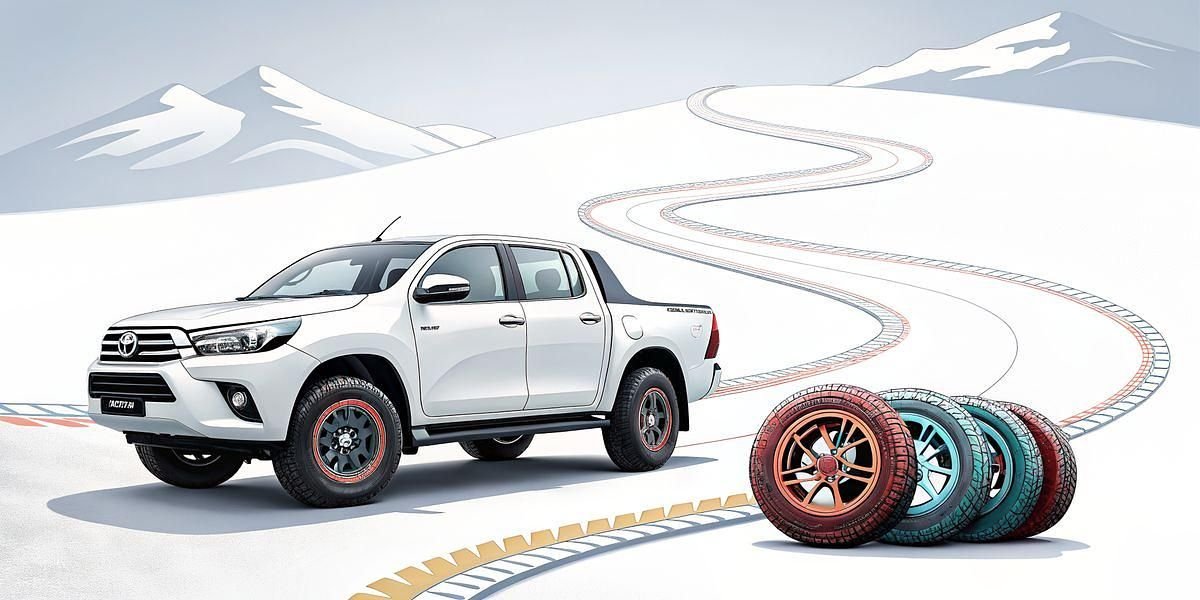 Best Michelin Tires for Toyota Hilux