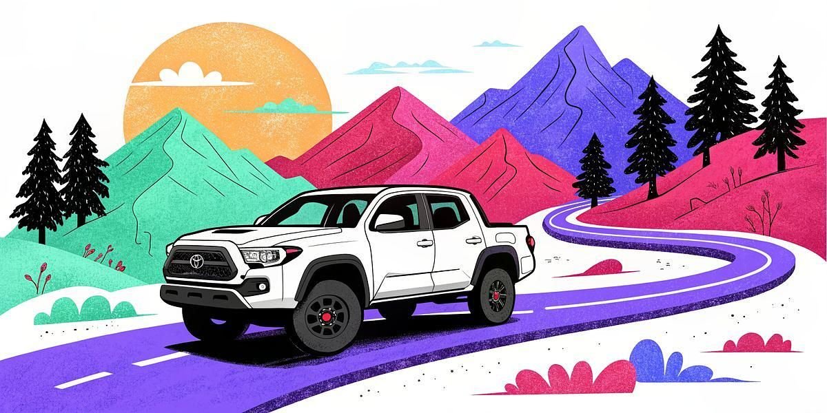 Best Toyota Tacoma Tire Set Under $1000