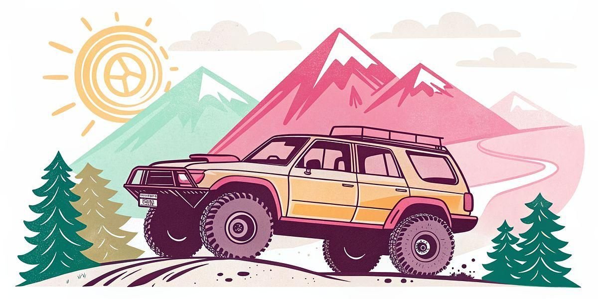 Best Tires for Toyota 4Runner TRD Off-Road