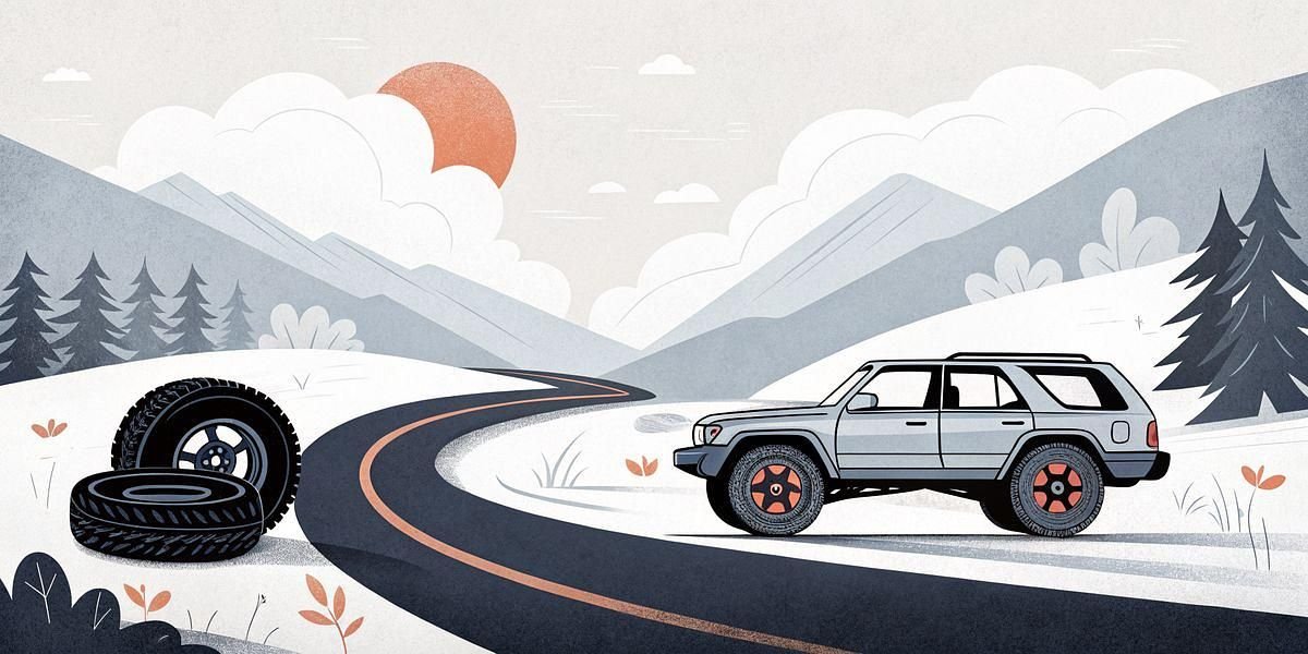 Best Goodyear Tires for Toyota 4Runner
