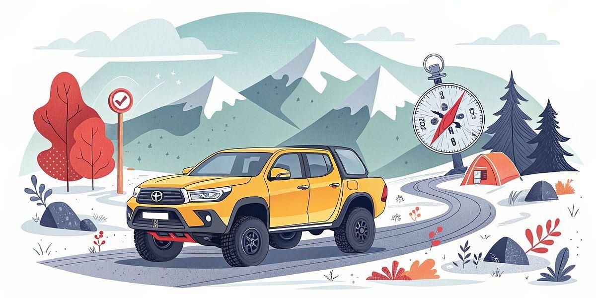 Best All-Terrain Tires for Toyota Hilux Under $200