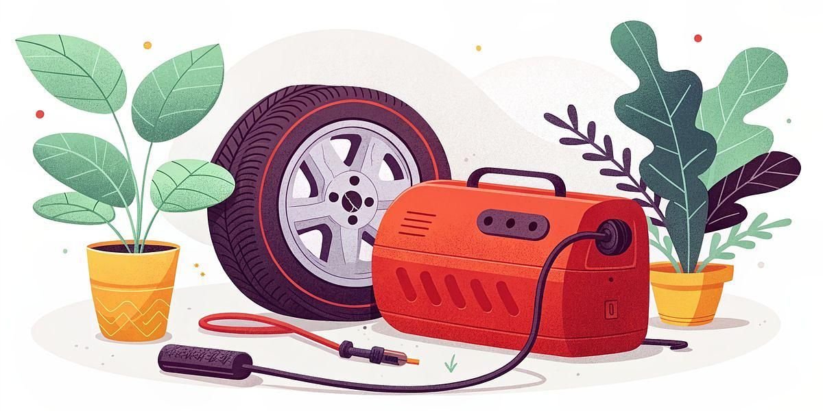 KeenPower 160 PSI Cordless Tire Inflator Review