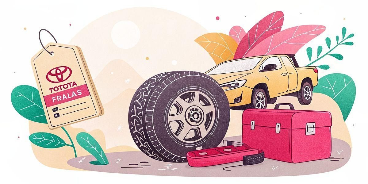 Best Toyota Hilux Tire Deals