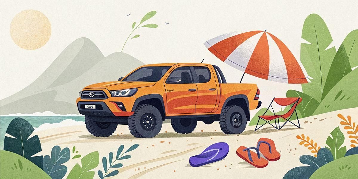 Best Toyota Hilux Tires for Sand