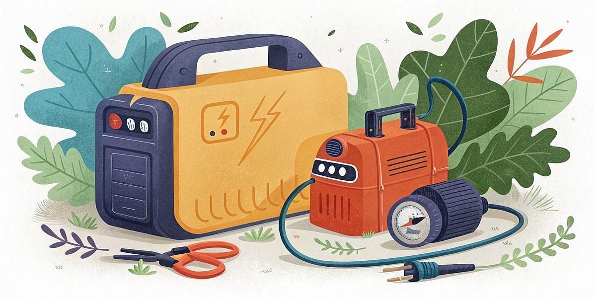 Tinyoak Jump Starter with Air Compressor Review