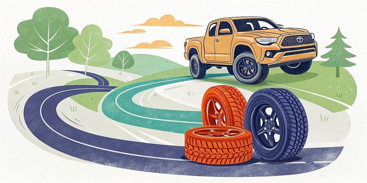Best Hankook Tires for Toyota Tacoma