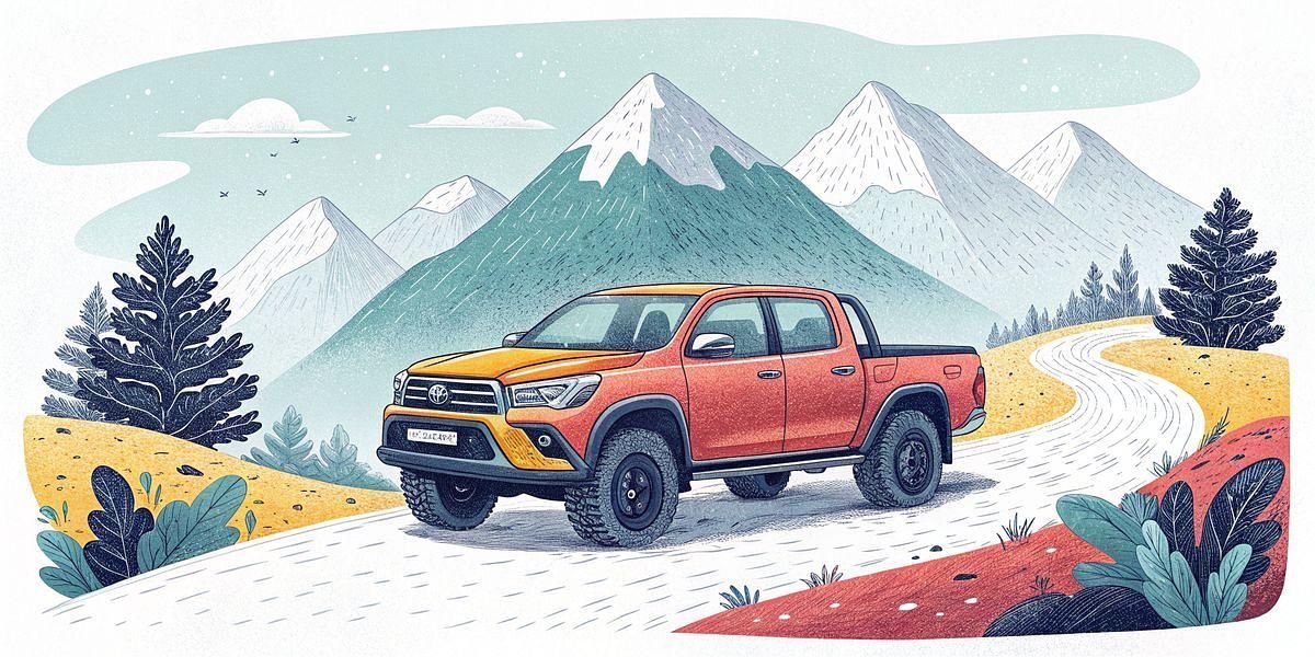 Best Mud-Terrain Tires for Toyota Hilux