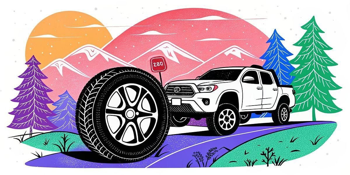 Best 265 70R17 Tire Deals for Toyota Tacoma