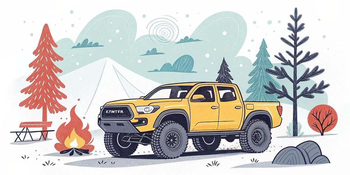 Best Overlanding Tires for Toyota Tacoma
