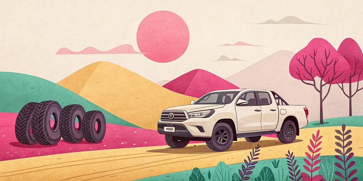 Best Bridgestone Tires for Toyota Hilux