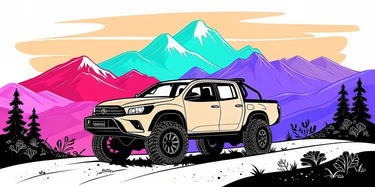 Best LT Tires for Toyota Hilux