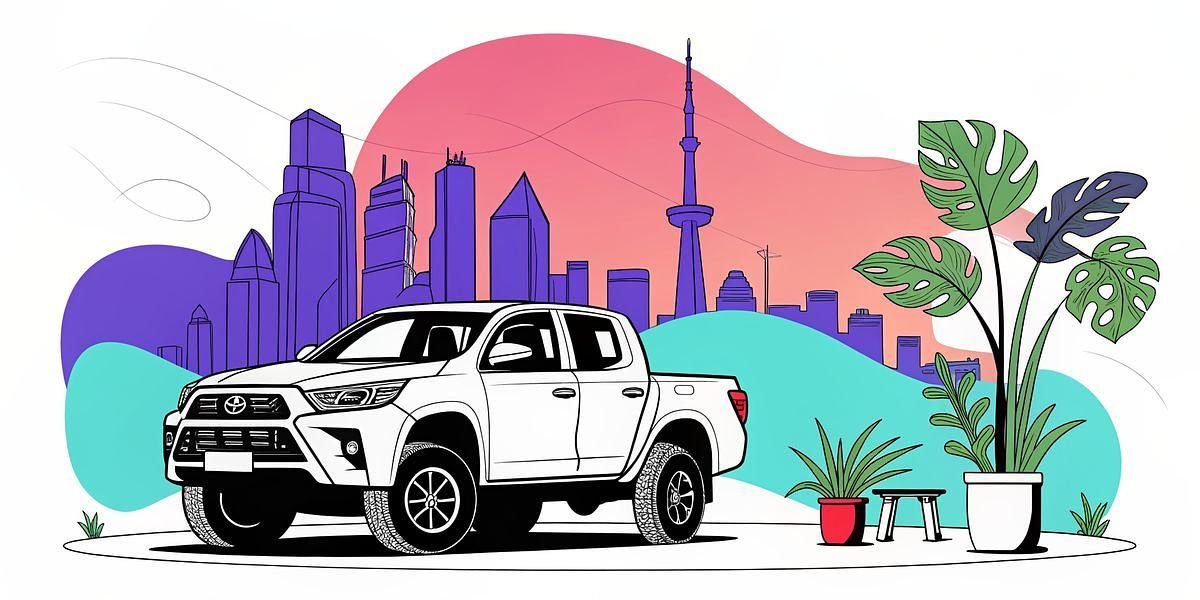 Best Toyota Hilux Tires for City Driving
