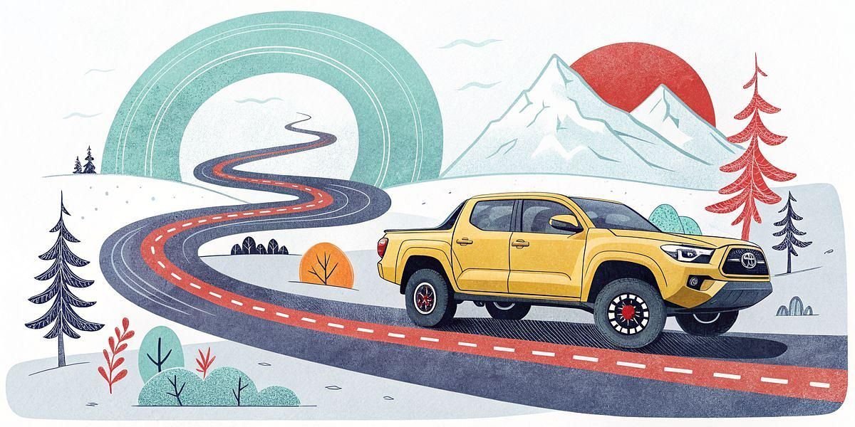 Best Tires for Toyota Tacoma Highway Driving