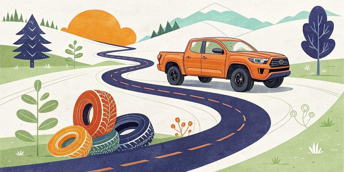 Best 245 70R17 Tires for Toyota Tacoma