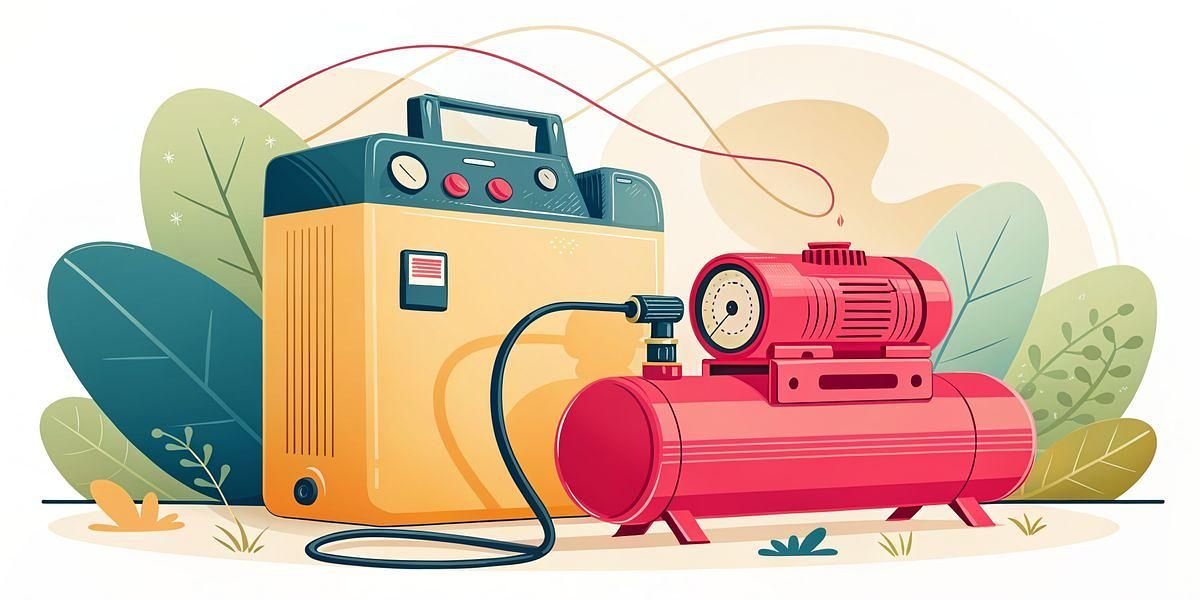 UTRAI JS-9 Jump Starter with Air Compressor Review