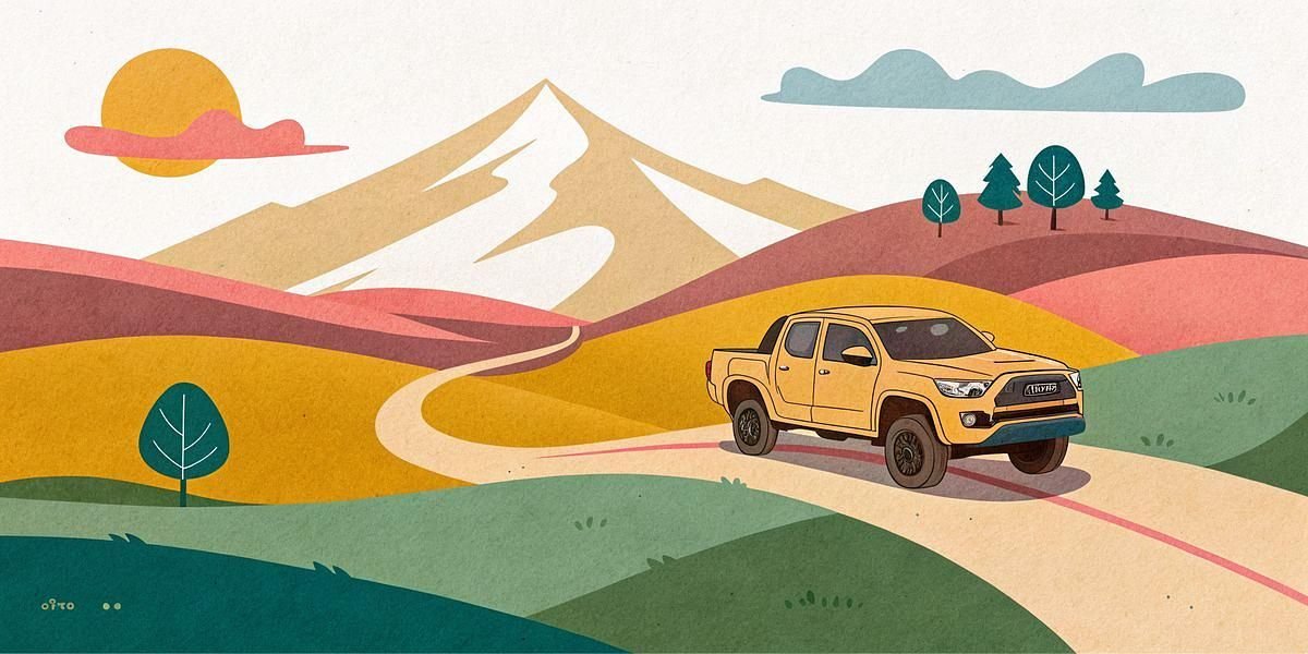 Best Smooth Ride Tires for Toyota Tacoma