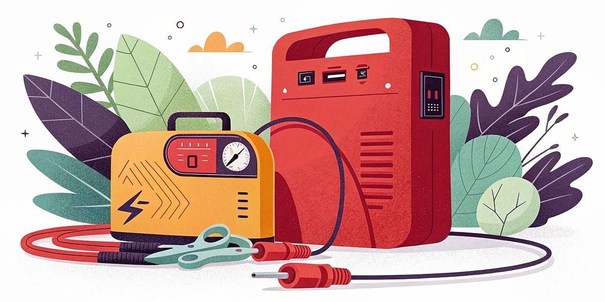 Doorii 6000A Jump Starter Review