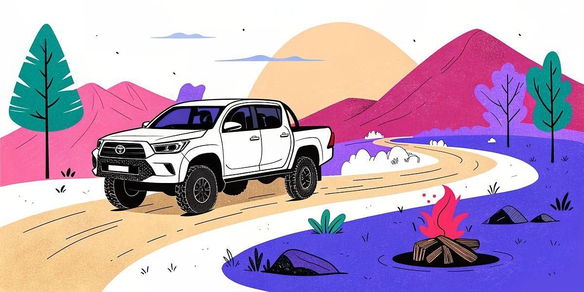 Best Affordable Off-Road Tires for Toyota Hilux