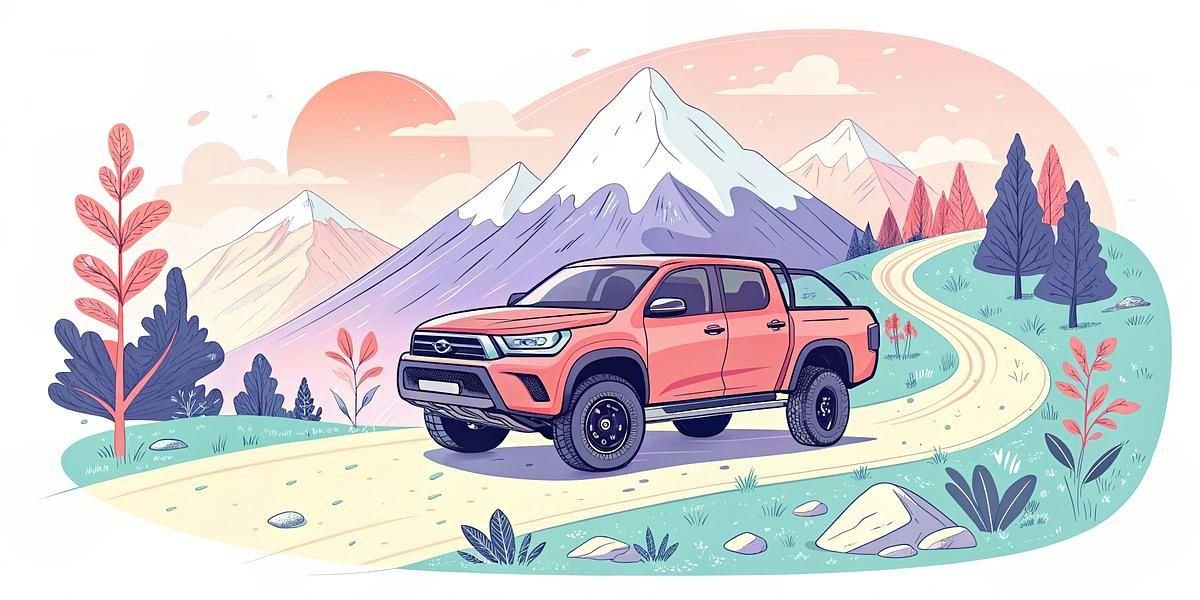 Best Premium All-Terrain Tires for Toyota Hilux