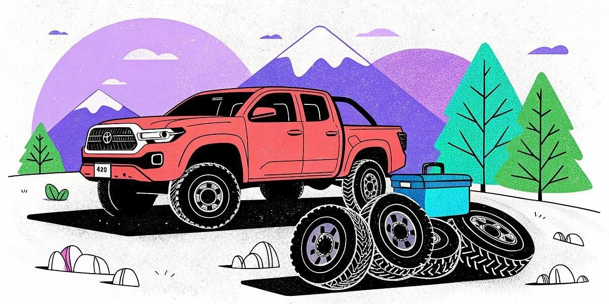 Best Budget Tires for Toyota Tacoma