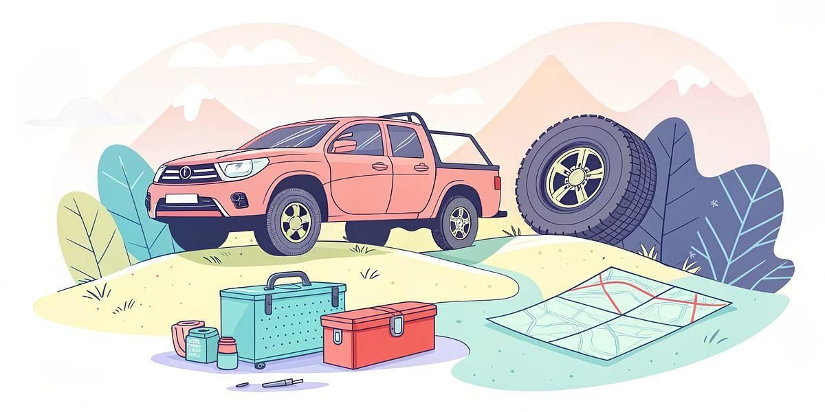 Best Budget Toyota Hilux Tires on Amazon