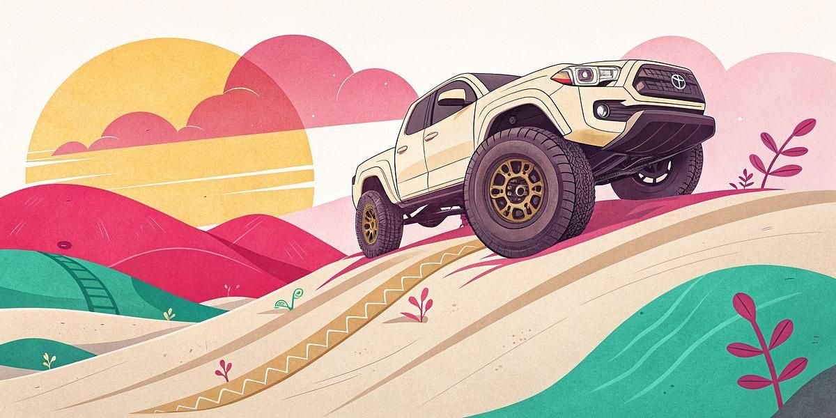 Best Tires for Toyota Tacoma Sand