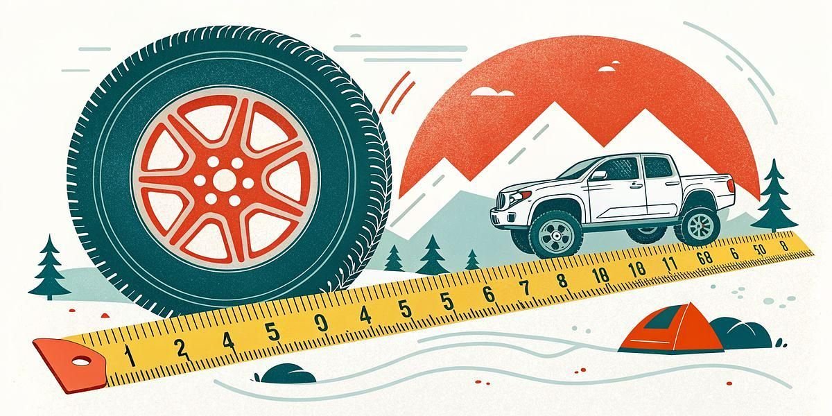 Best Stock Size Tires for Toyota Tacoma