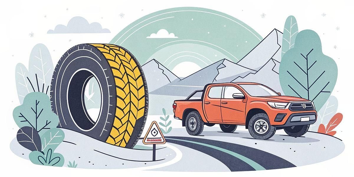 Best Puncture Resistant Tires for Toyota Hilux