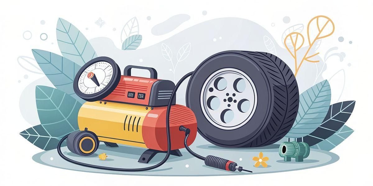 OlarHike Heavy Duty Tire Inflator Review
