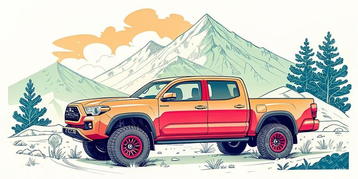 Best Tires for Toyota Tacoma Rocky Trails