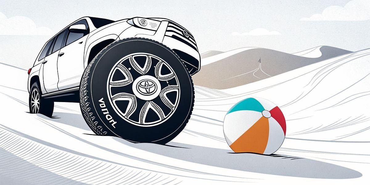 Toyota Tundra Sand Tires
