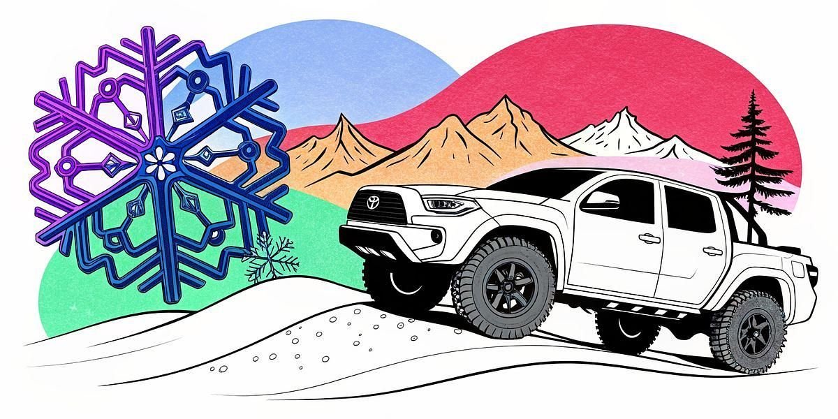 Best Tires for Toyota Tacoma Ice