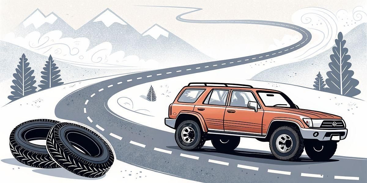 Best Light Truck Tires for Toyota 4Runner 2026