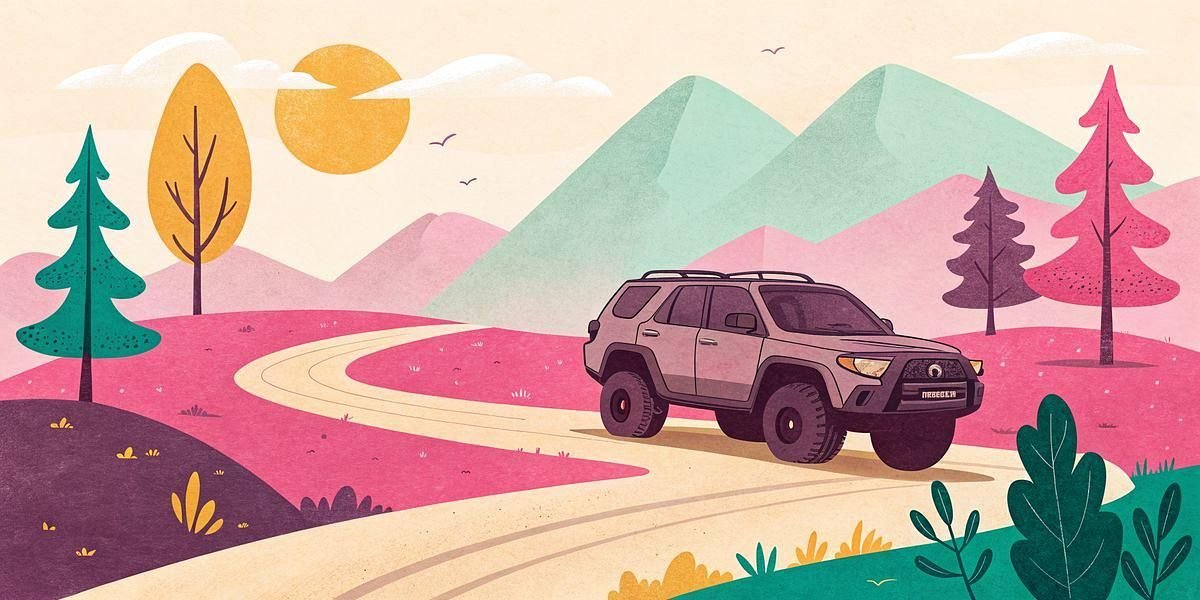 Best Premium Mud Terrain Tires for Toyota 4Runner