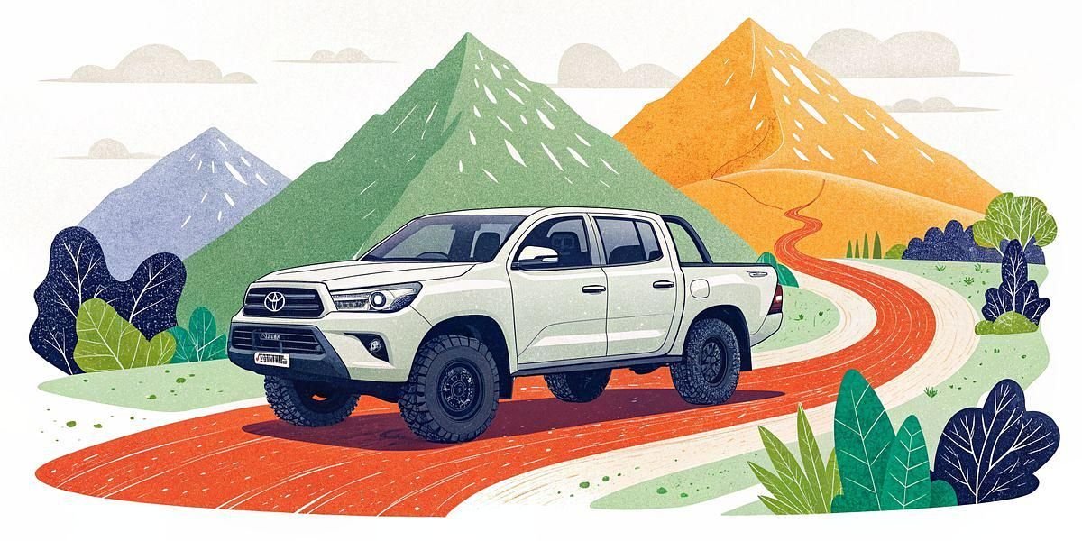 Best All-Terrain Tires for Toyota Hilux