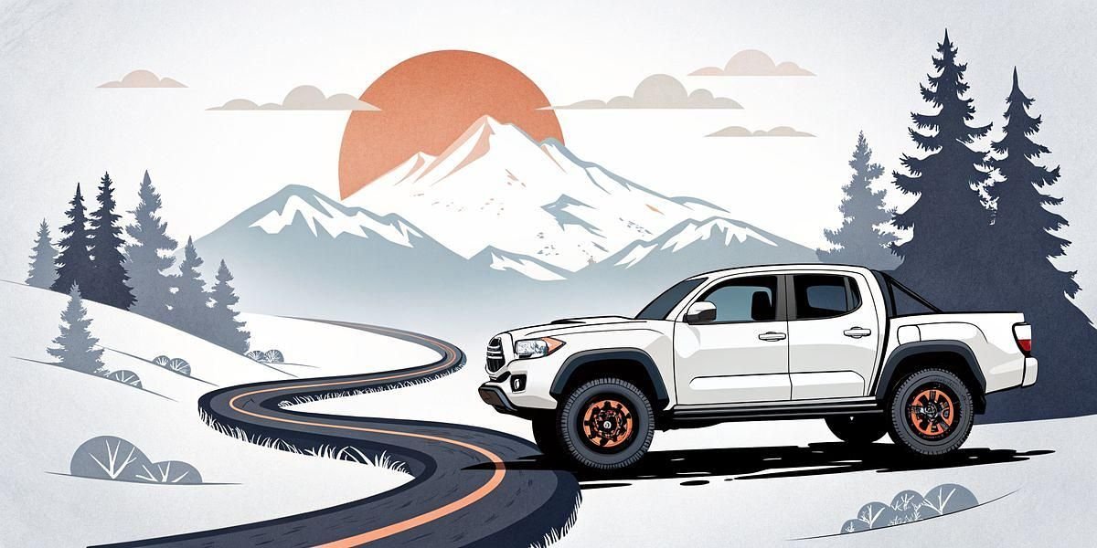 Best 3PMSF Tires for Toyota Tacoma