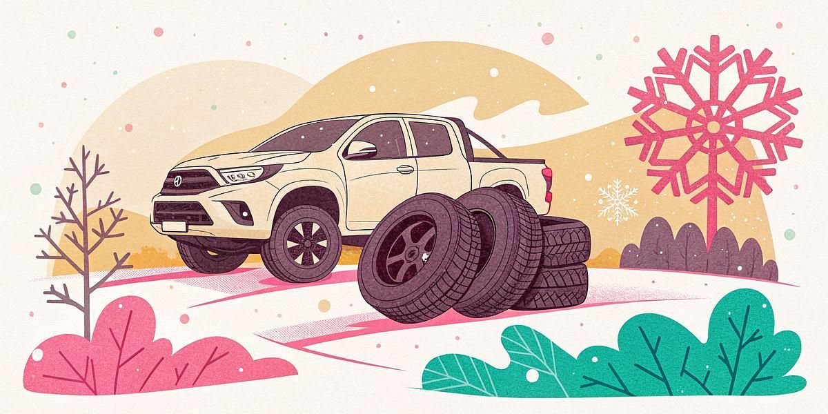 Best Toyota Hilux Winter Tires on Amazon