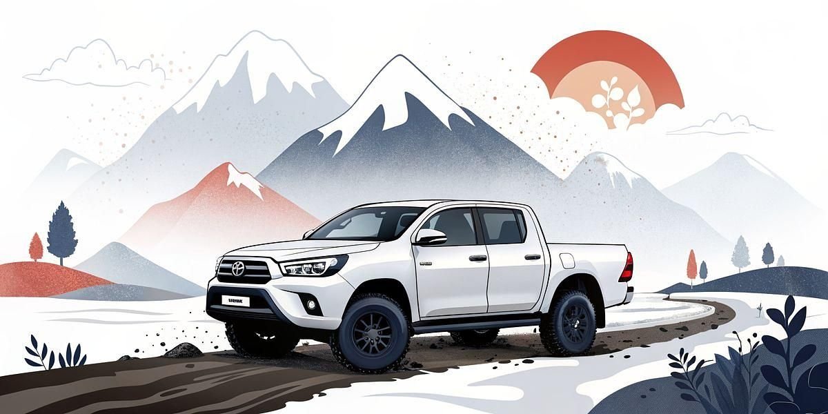 Best All-Terrain Mud-Terrain Tires for Toyota Hilux
