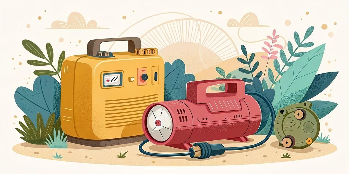 6000A Jump Starter with Air Compressor Review